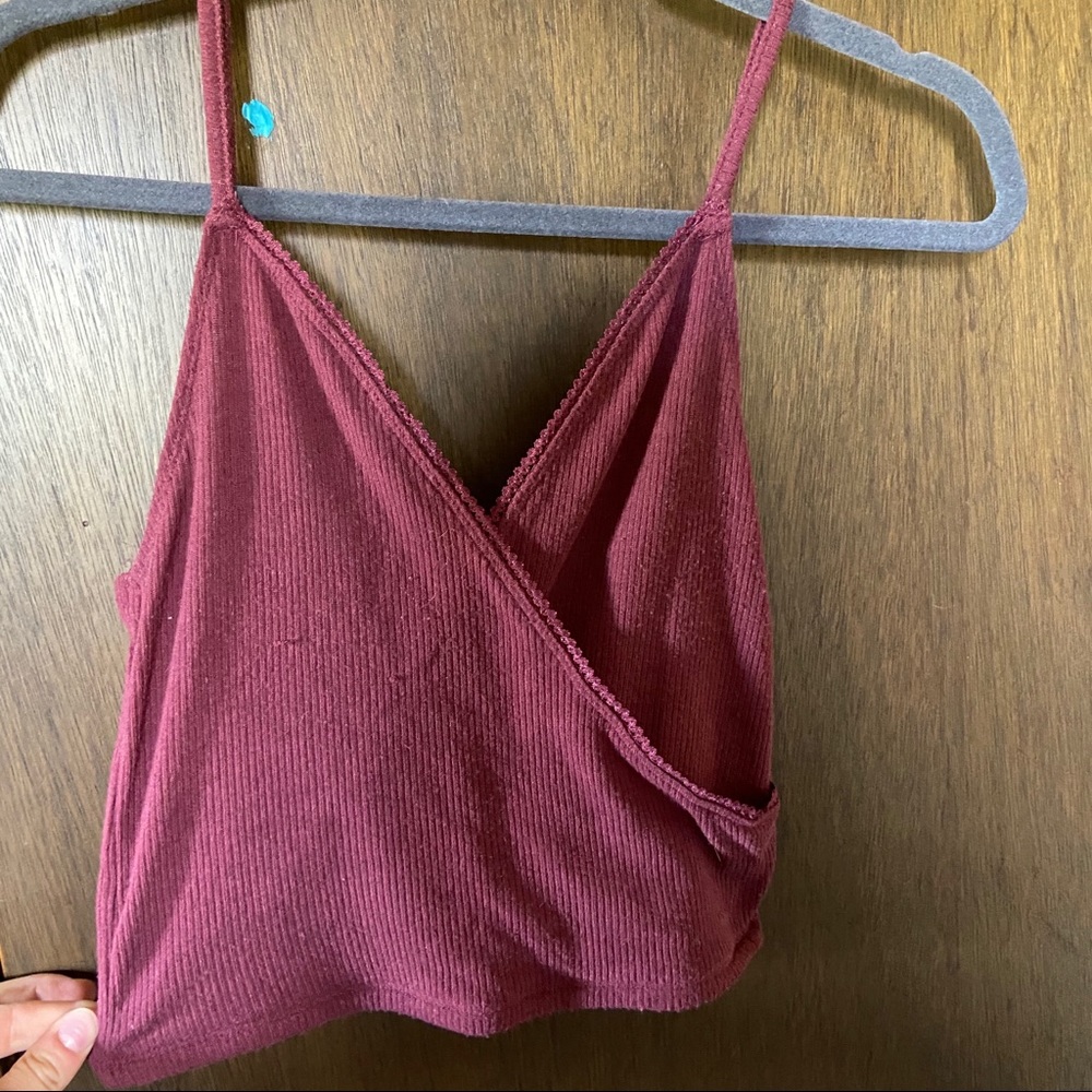 Out from under bralette tank